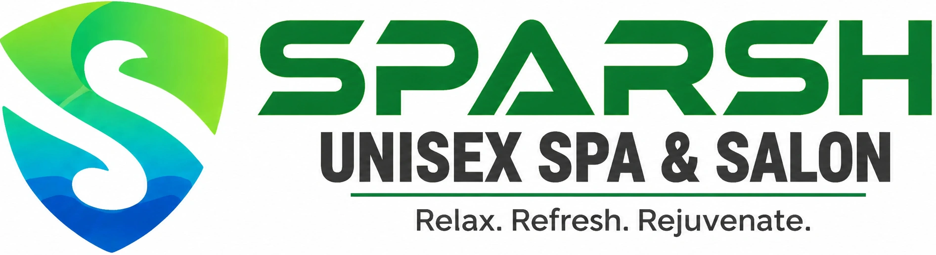 Sparsh Spa and salon logo